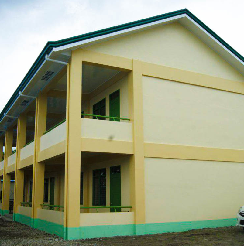 PRC/JRCS Reconstruction and Repair of Damaged School Facilities in Leyte