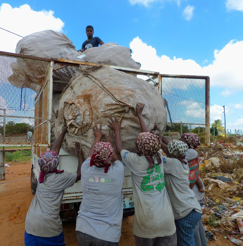 Mozambique – Project for Sustainable Waste Recycling Development in Maputo