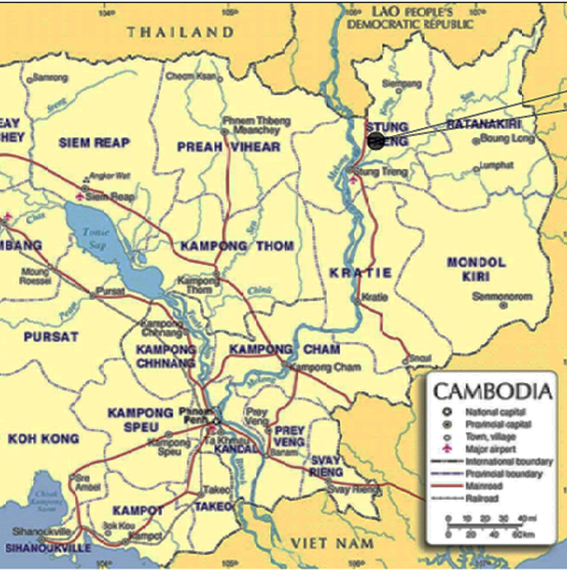 Cambodia – Urban Water Supply Project