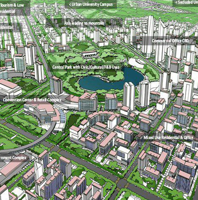 Comprehensive Master Plan for the Clark Green City